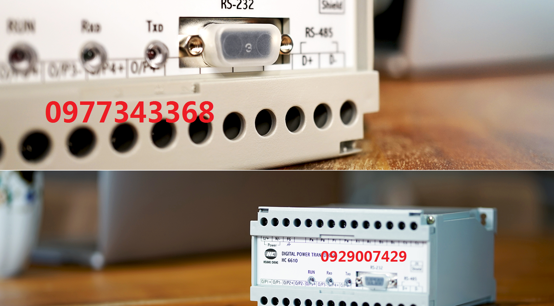 Bộ chuyển đổi nguồn kỹ thuật số HCE HC6610, HC6600, Digital Power Transducer systems HC6610